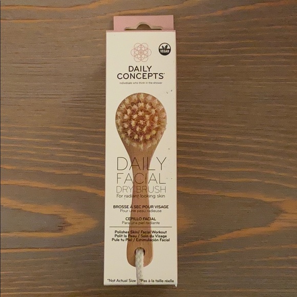 NWT Daily Concepts | Facial dry brush - Picture 3 of 3